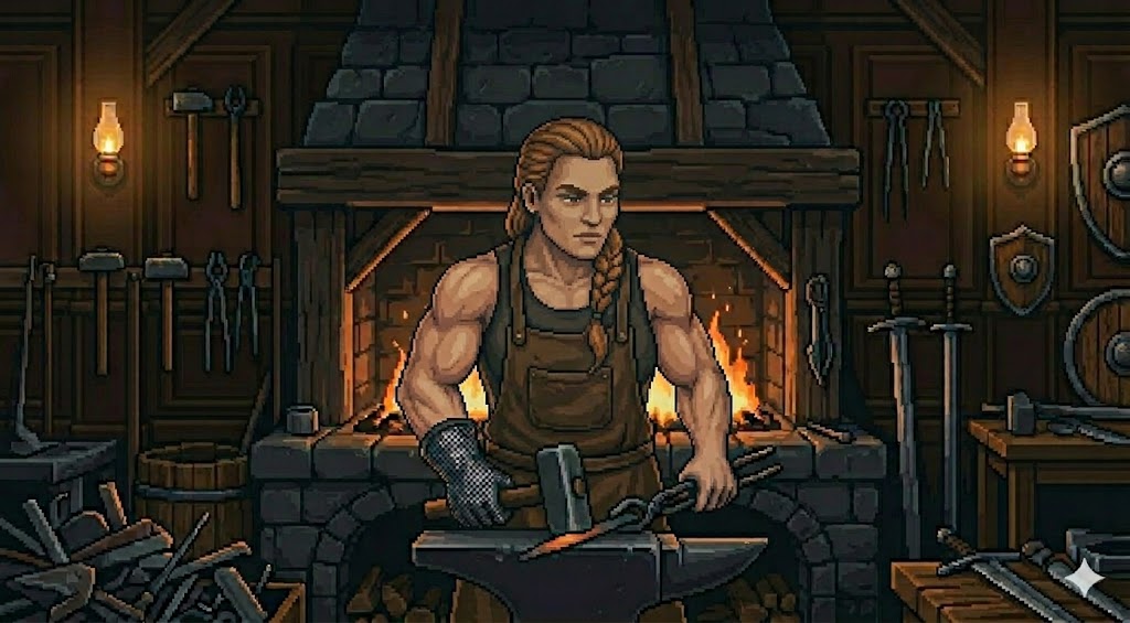 The Blacksmith