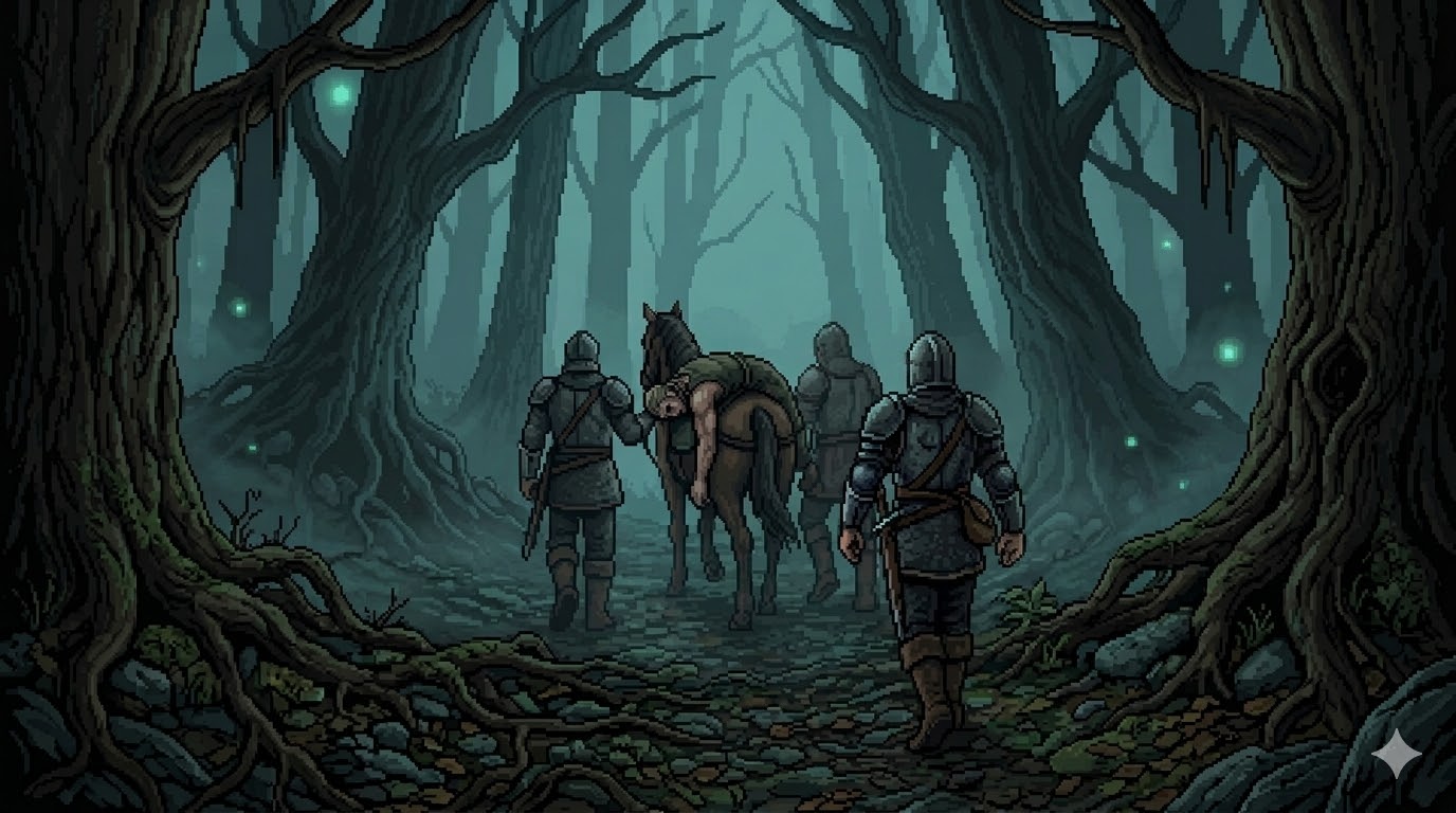 Dragged back to the Tavern