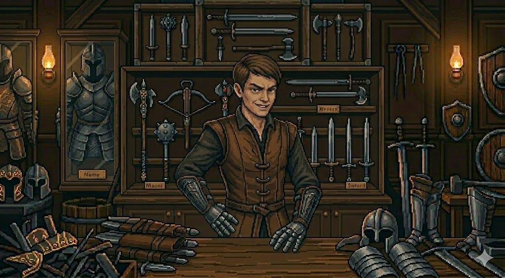 The Merchant's Shop